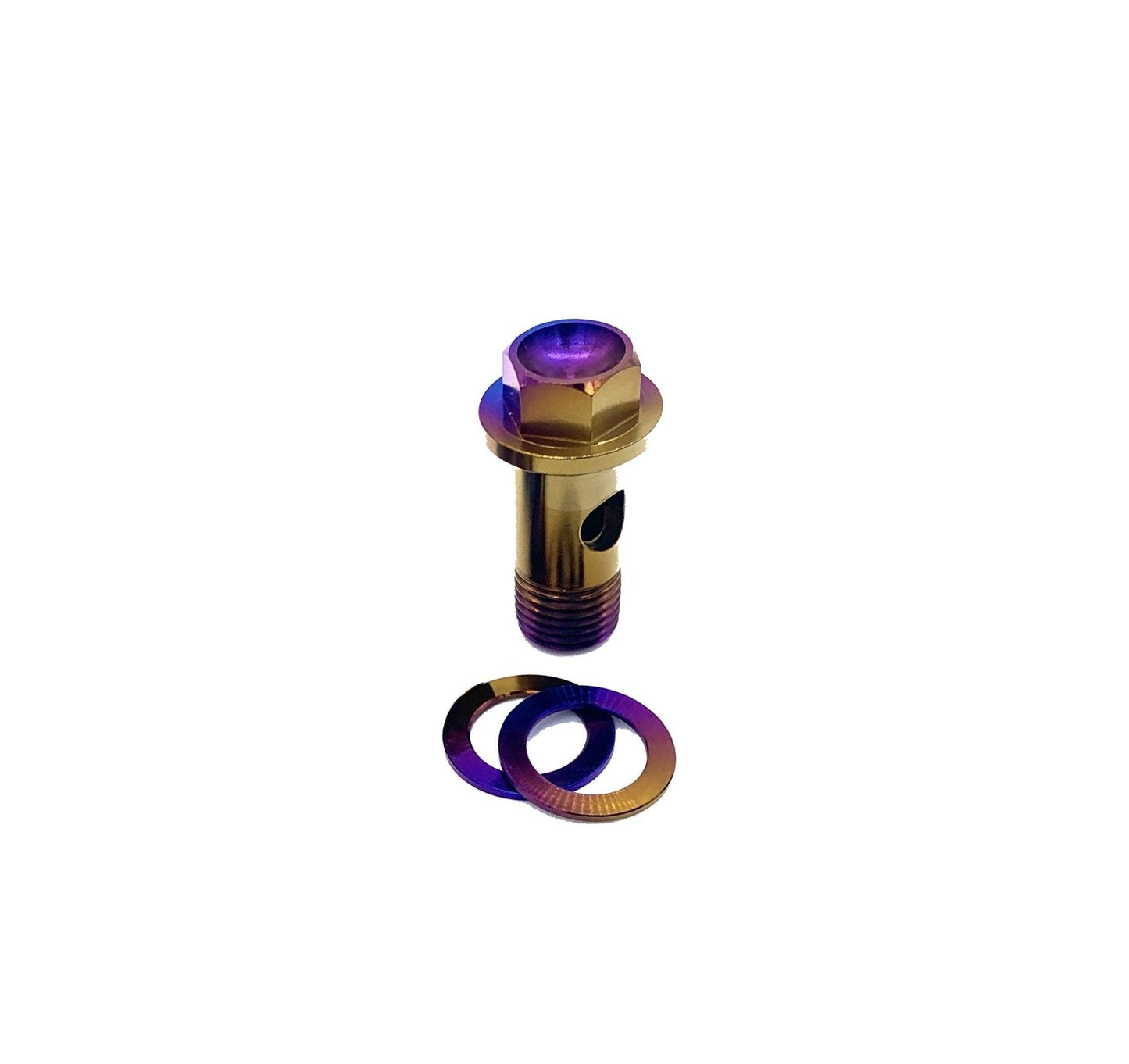 JDC Titanium TiAL QRJ Blow Off Valve Hardware - Graveyard Performance