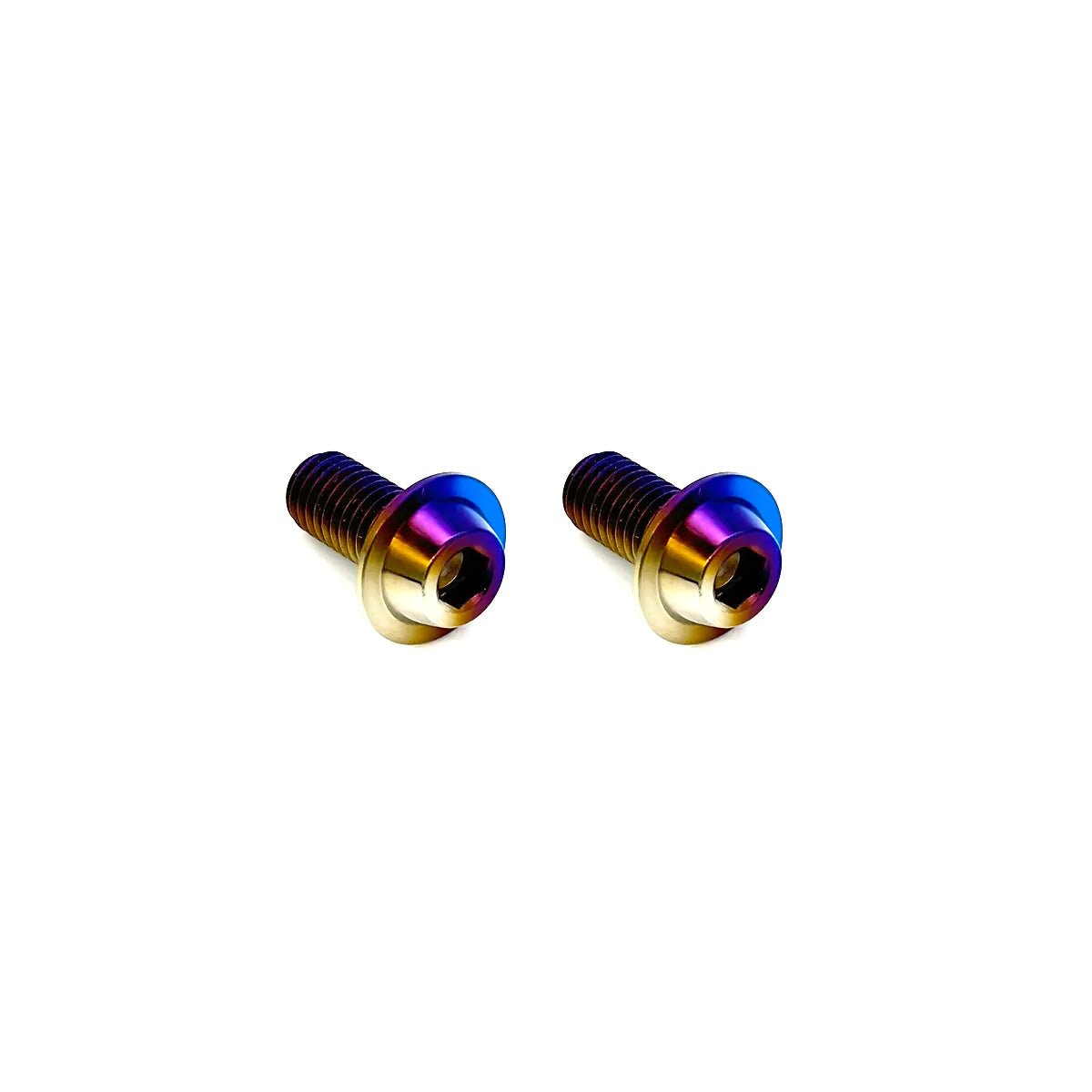 JDC Titanium Top Radiator Fan Bolts (Skyline R33 GT-R) - Graveyard Performance