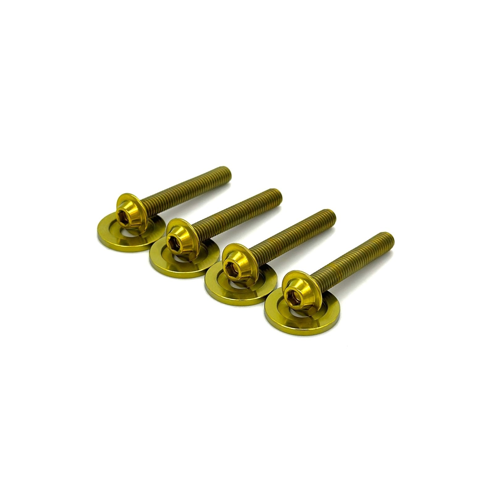 JDC Titanium Trunk Bracket Hardware Kit (Evo 7/8/9) - Graveyard Performance