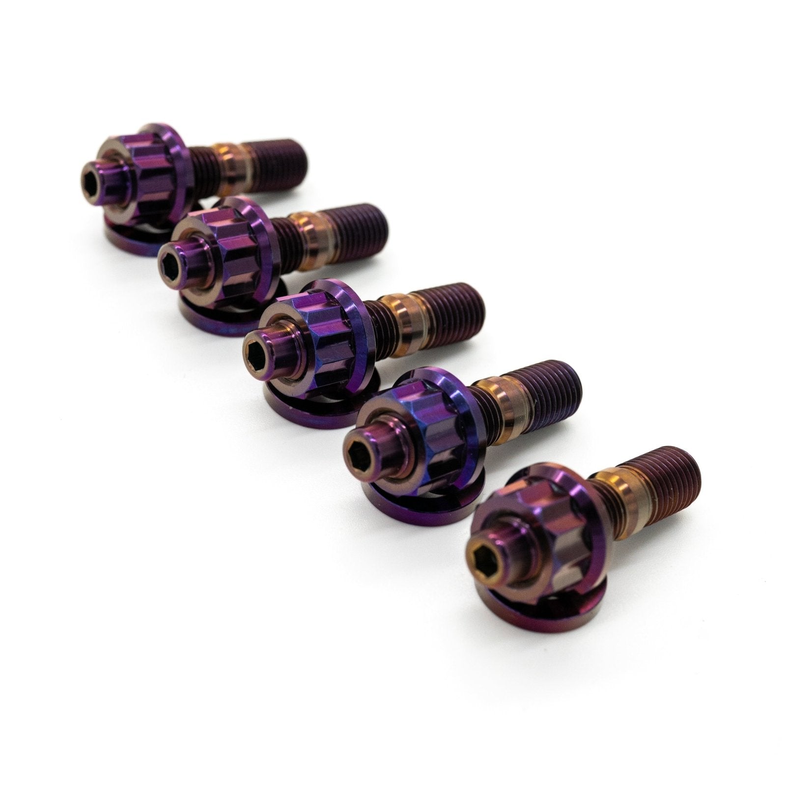 JDC Titanium Turbo to Downpipe Stud Kit (R35 GT-R) - Graveyard Performance