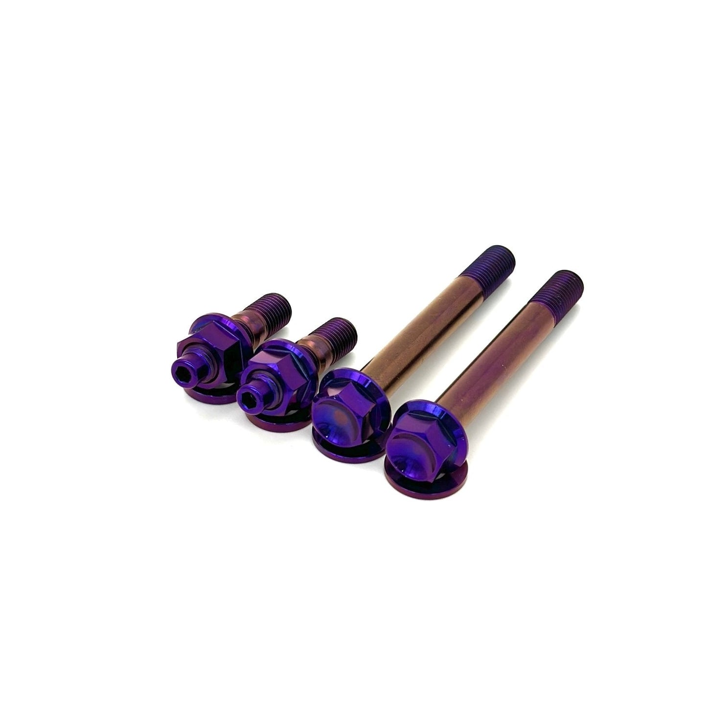 JDC Titanium Turbo to Manifold Hardware Kit for FP Manifolds (Evo 4-9/DSM) - Graveyard Performance