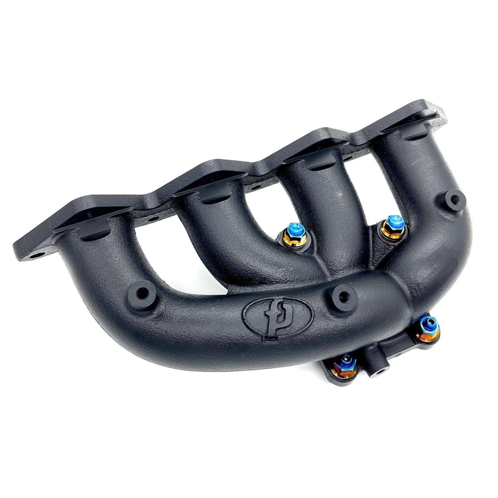 JDC Titanium Turbo to Manifold Hardware Kit for FP Manifolds (Evo 4-9/DSM) - Graveyard Performance