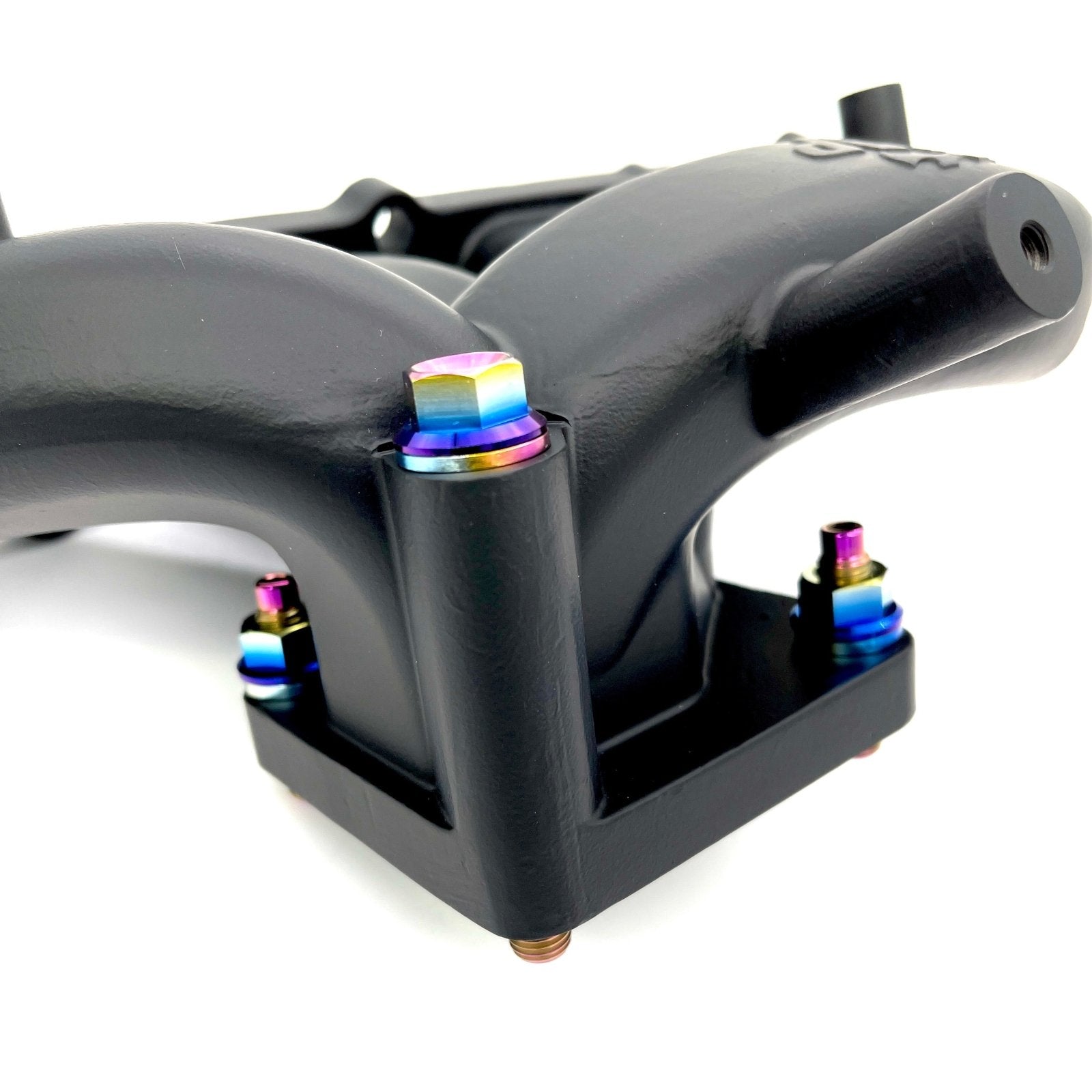 JDC Titanium Turbo to Manifold Hardware Kit for MAP Cast Investment Manifolds (Evo X) - Graveyard Performance