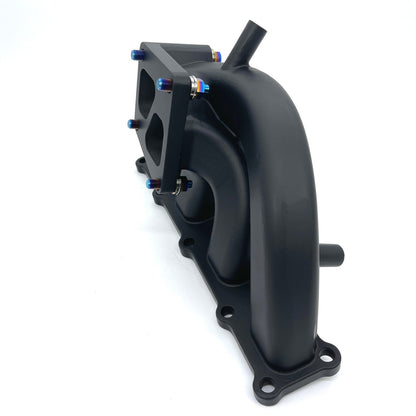 JDC Titanium Turbo to Manifold Hardware Kit for MAP Cast Investment Manifolds (Evo X) - Graveyard Performance