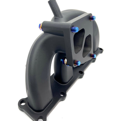 JDC Titanium Turbo to Manifold Hardware Kit for MAP Cast Investment Manifolds (Evo X) - Graveyard Performance