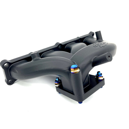JDC Titanium Turbo to Manifold Hardware Kit for MAP Cast Investment Manifolds (Evo X) - Graveyard Performance
