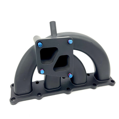 JDC Titanium Turbo to Manifold Hardware Kit for MAP Cast Investment Manifolds (Evo X) - Graveyard Performance