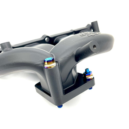 JDC Titanium Turbo to Manifold Hardware Kit for MAP Cast Investment Manifolds (Evo X) - Graveyard Performance