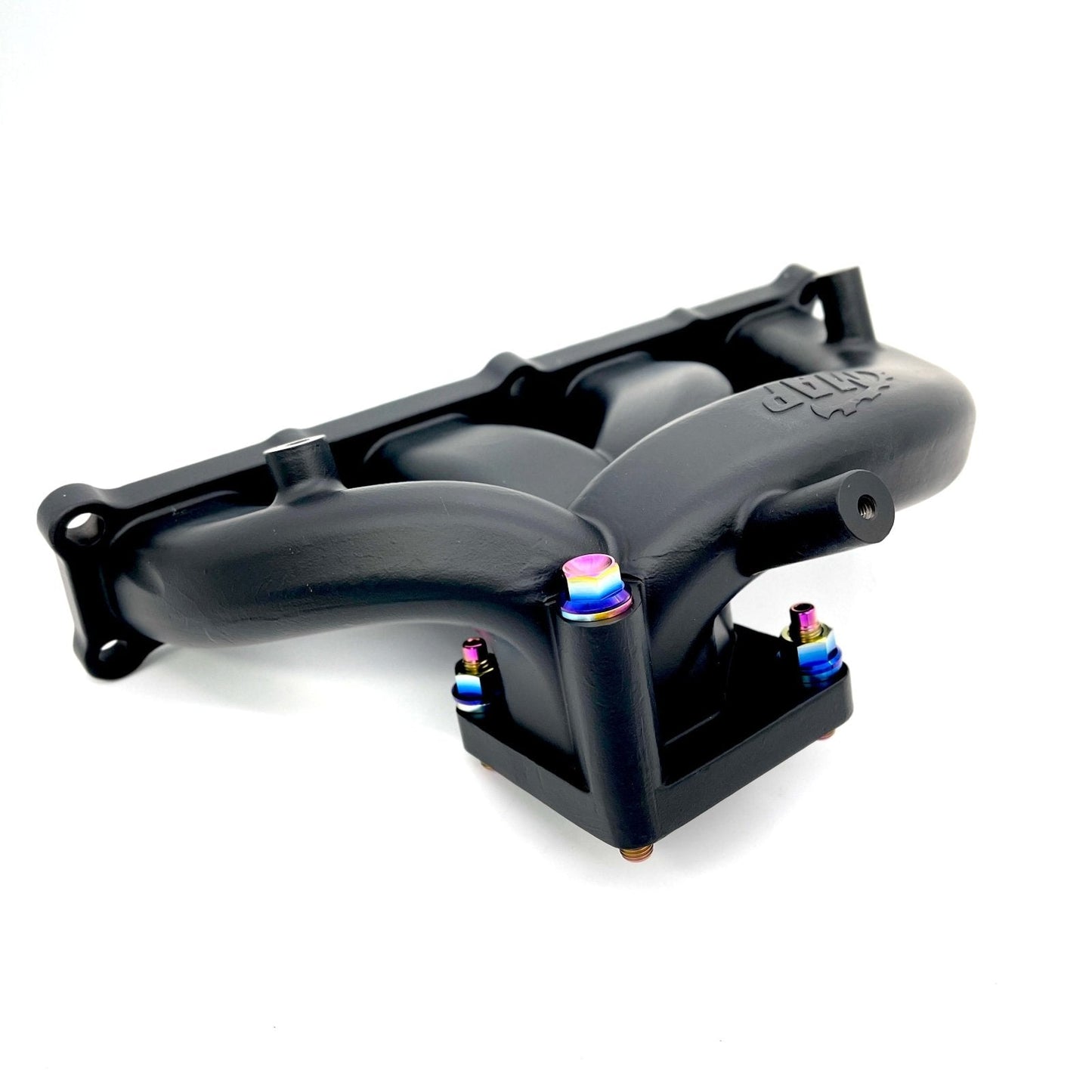 JDC Titanium Turbo to Manifold Hardware Kit for MAP Cast Investment Manifolds (Evo X) - Graveyard Performance