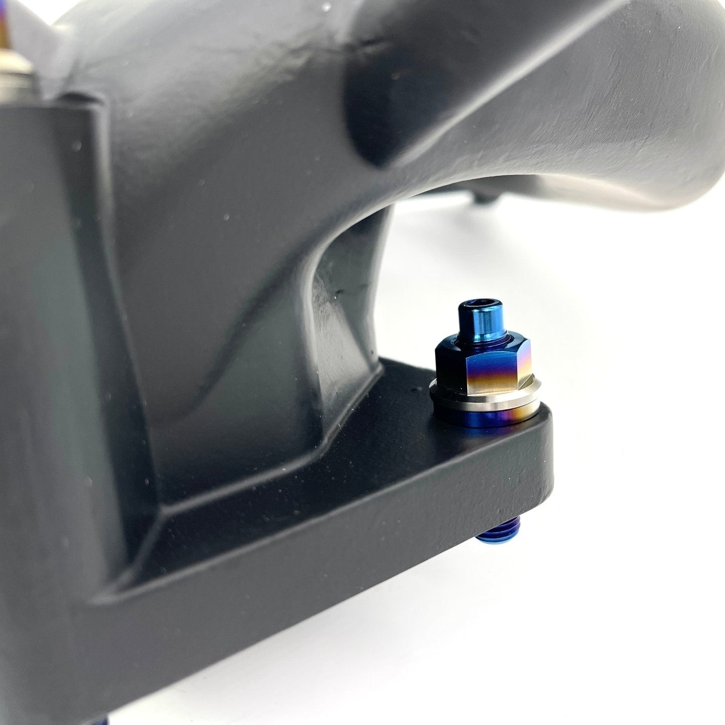 JDC Titanium Turbo to Manifold Hardware Kit for MAP Cast Investment Manifolds (Evo X) - Graveyard Performance