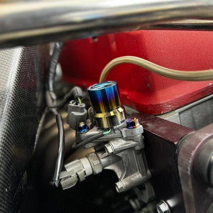 JDC Titanium V-TEC Solenoid Cover (Multiple Honda Applications) - Graveyard Performance