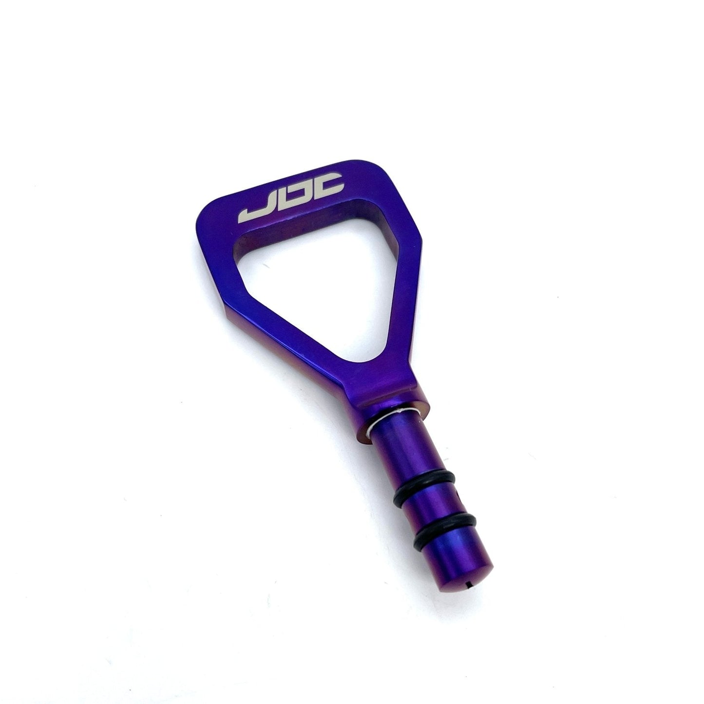 JDC Titanium V1 Oil Dipstick Handle (Evo 7/8/9/X/DSM) - Graveyard Performance