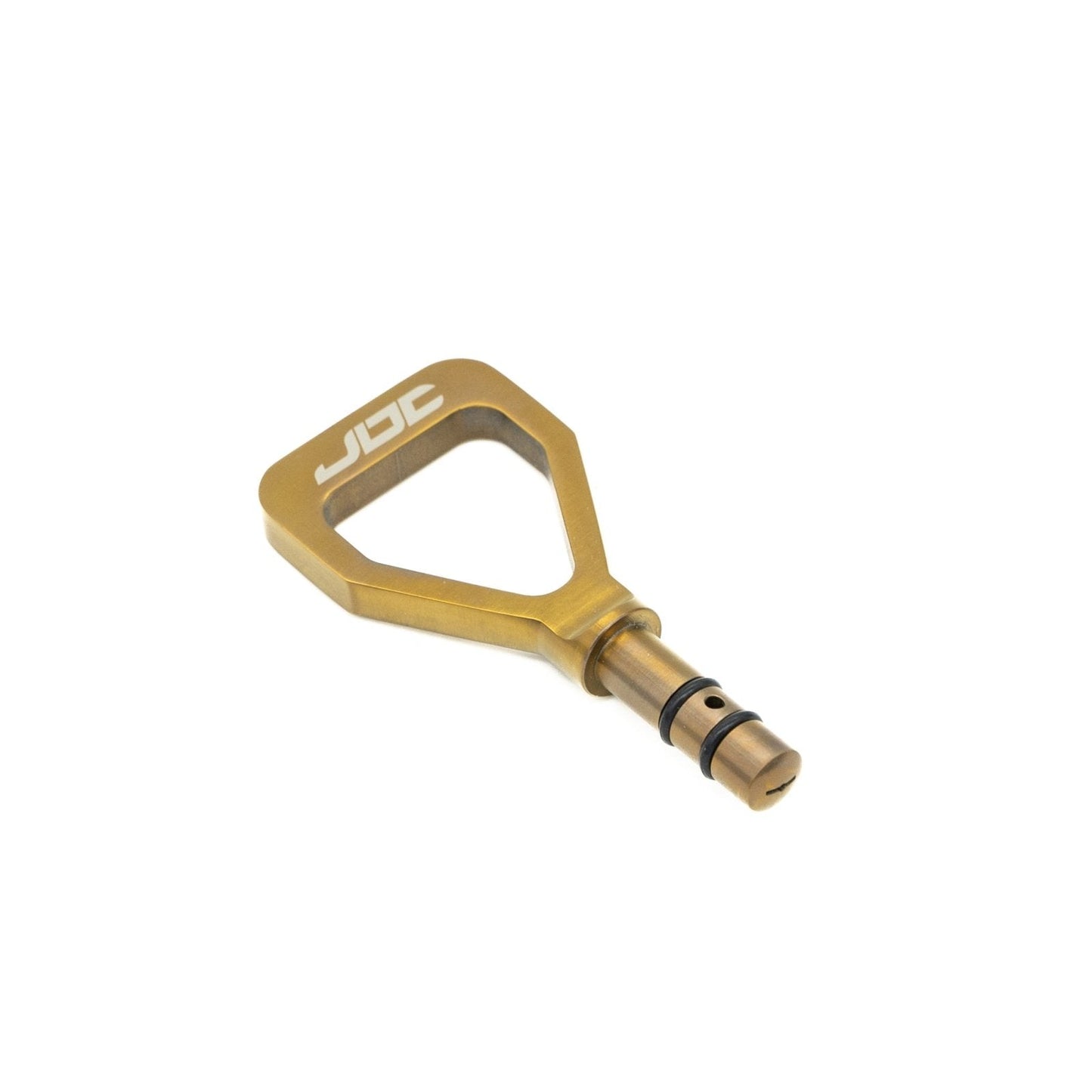 JDC Titanium V1 Oil Dipstick Handle (Evo 7/8/9/X/DSM) - Graveyard Performance