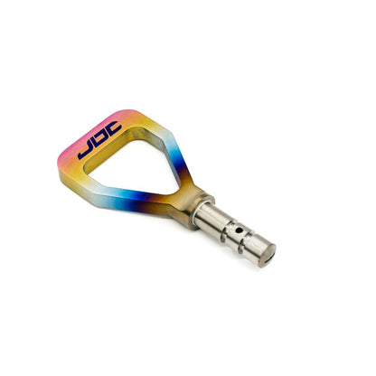 JDC Titanium V1 Oil Dipstick Handle (Evo 7/8/9/X/DSM) - Graveyard Performance