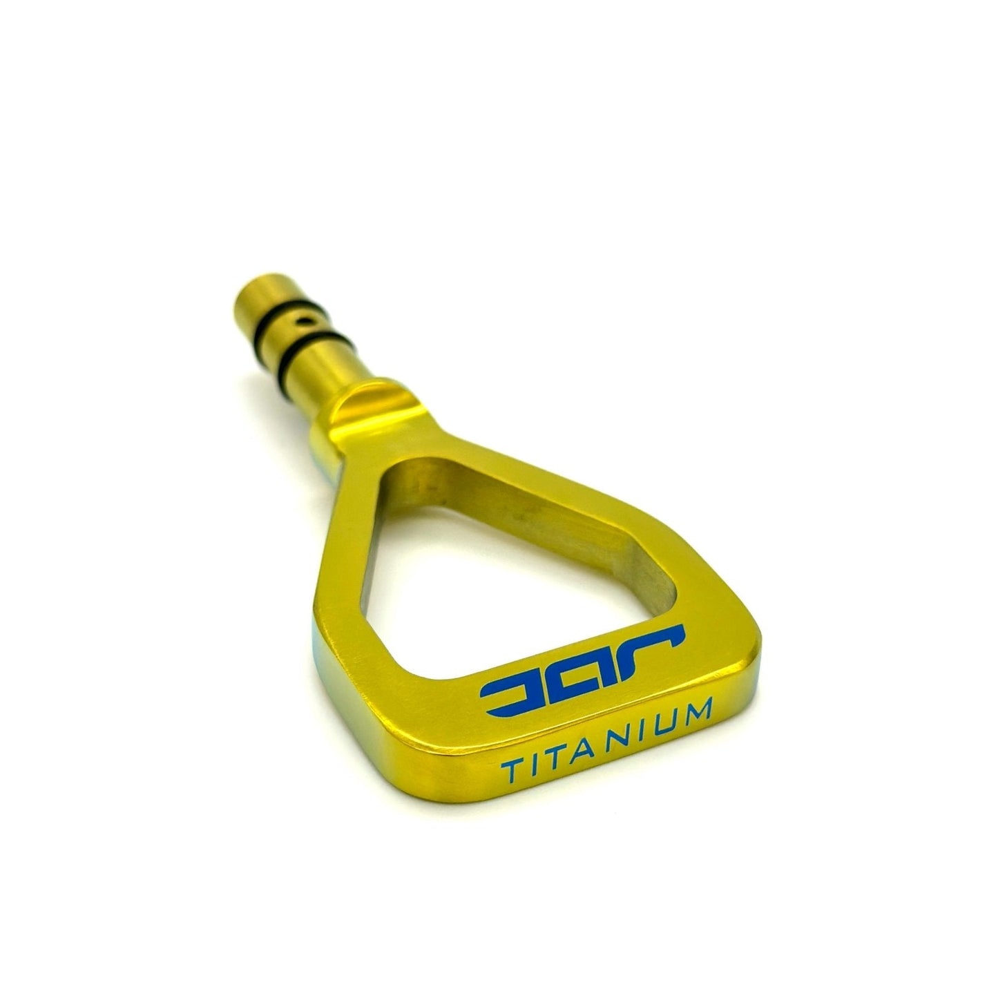 JDC Titanium V1 Oil Dipstick Handle (Evo 7/8/9/X/DSM) - Graveyard Performance