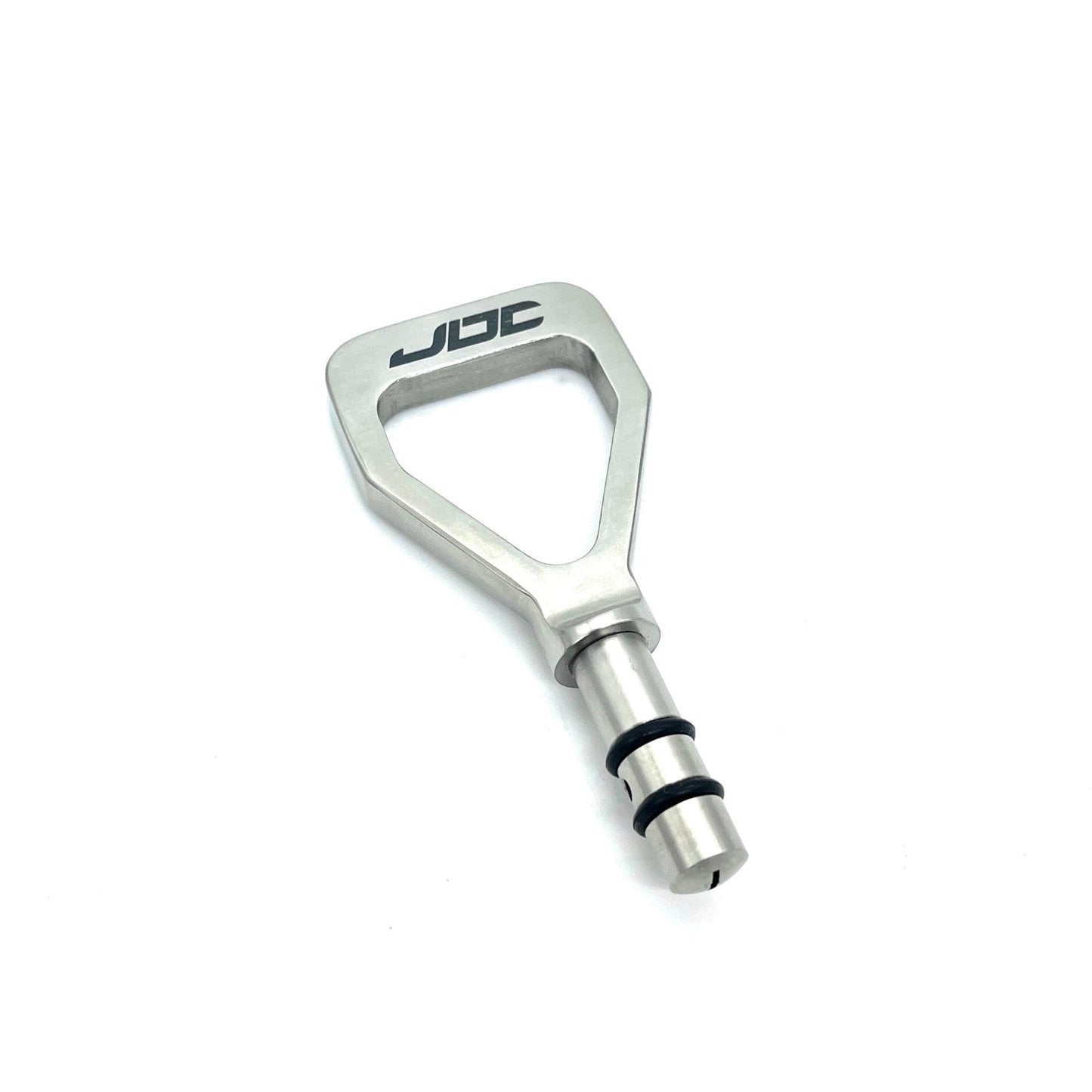 JDC Titanium V1 Oil Dipstick Handle (Evo 7/8/9/X/DSM) - Graveyard Performance