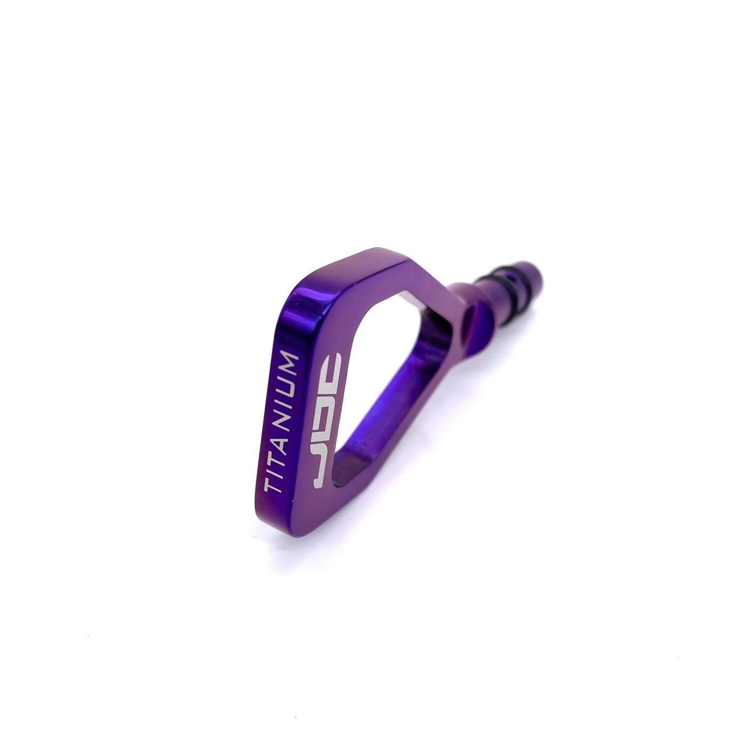 JDC Titanium V1 Oil Dipstick Handle (Evo 7/8/9/X/DSM) - Graveyard Performance