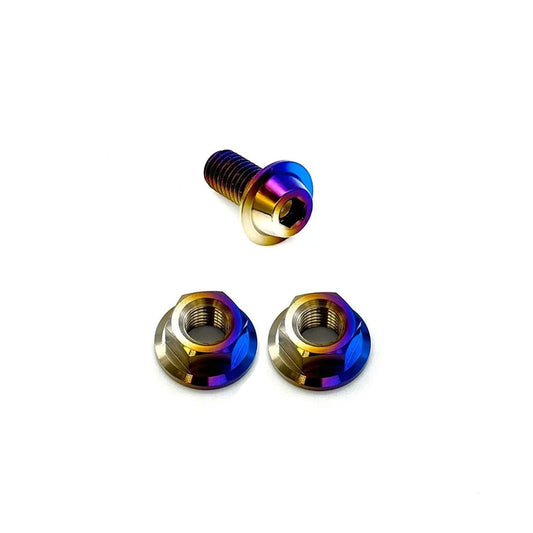 JDC Titanium Vacuum Line Area Hardware (2022-2026 Honda Civic Si) - Graveyard Performance