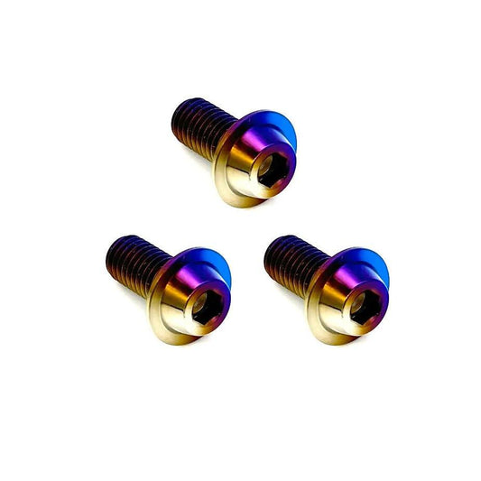 JDC Titanium Vacuum Line Area Hardware (FK8 Civic Type R) - Graveyard Performance