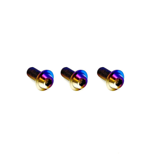 JDC Titanium Vacuum Line Area Hardware (On Firewall) (2023+ FL5 Civic Type R) - Graveyard Performance