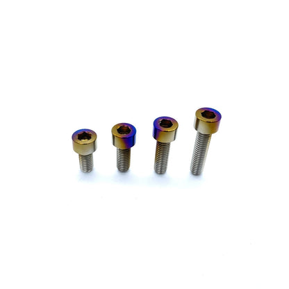 JDC Titanium Valve Cover Hardware Replacement Kit (1G/2G DSM) - Graveyard Performance