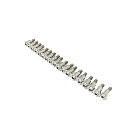 JDC Titanium Valve Cover Hardware Replacement Kit (Evo X) - Graveyard Performance