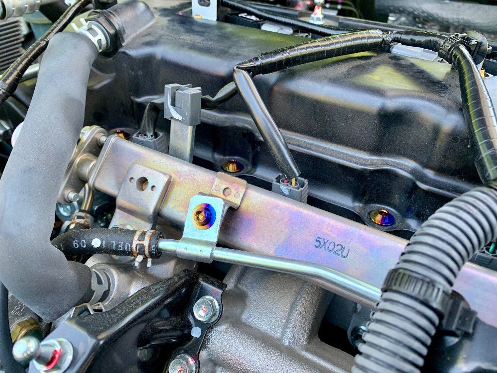 JDC Titanium Valve Cover Hardware Replacement Kit (Evo X) - Graveyard Performance