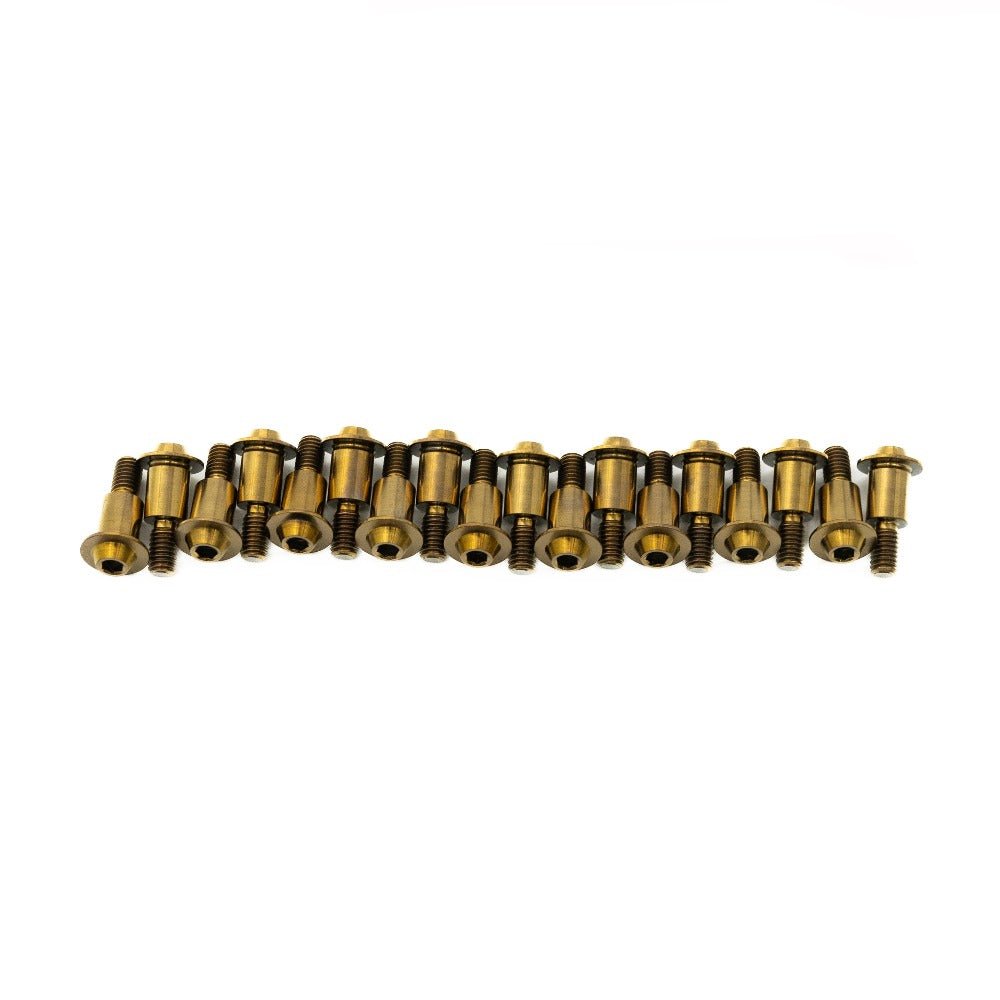 JDC Titanium Valve Cover Hardware Replacement Kit (Evo X) - Graveyard Performance