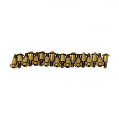 JDC Titanium Valve Cover Hardware Replacement Kit (Evo X) - Graveyard Performance