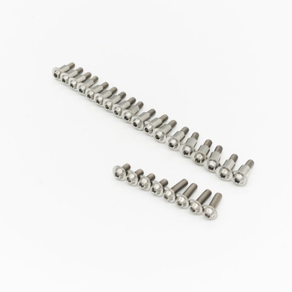 JDC Titanium Valve Cover Hardware Replacement Kit (Evo X) - Graveyard Performance
