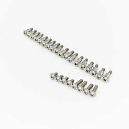 JDC Titanium Valve Cover Hardware Replacement Kit (Evo X) - Graveyard Performance