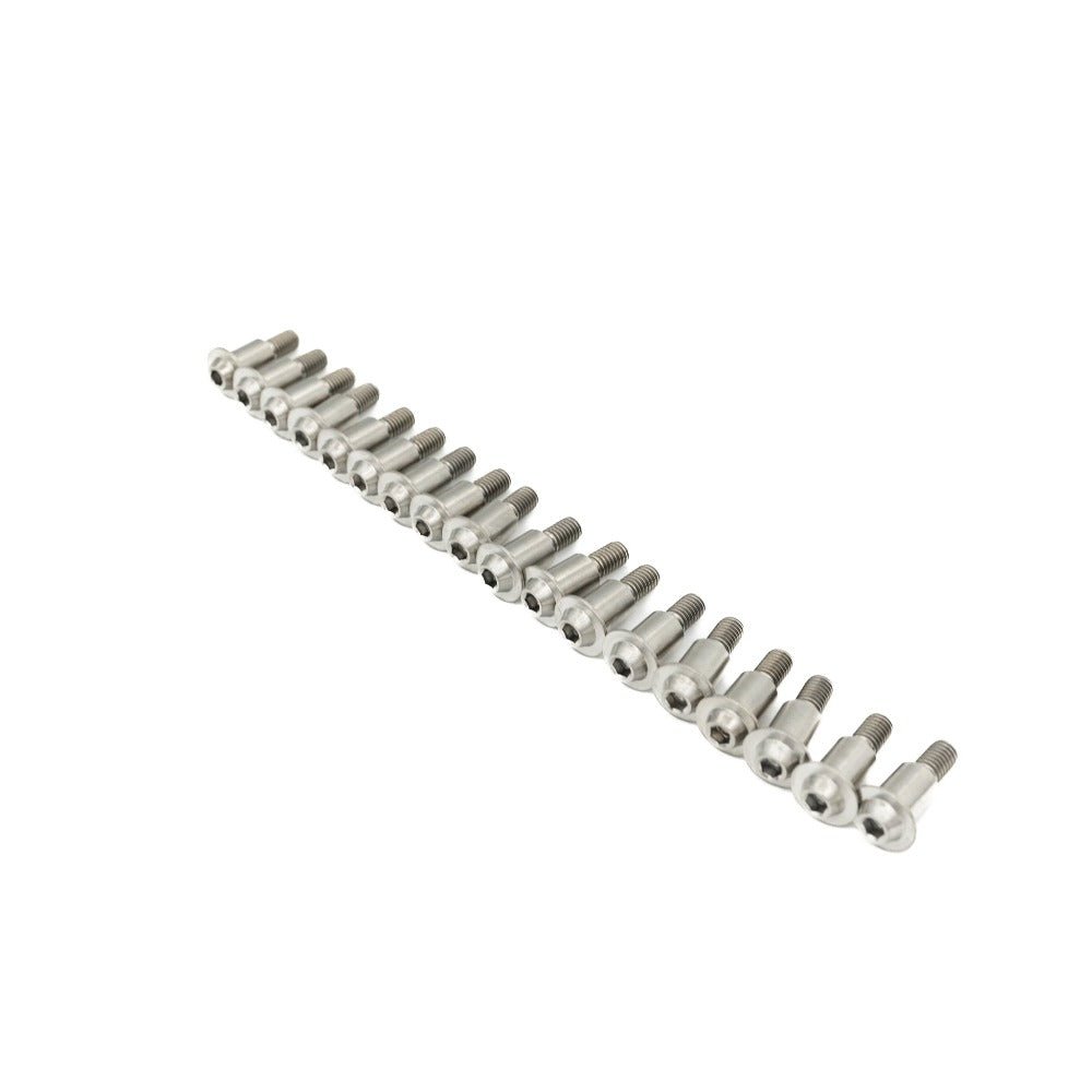JDC Titanium Valve Cover Hardware Replacement Kit (Evo X) - Graveyard Performance
