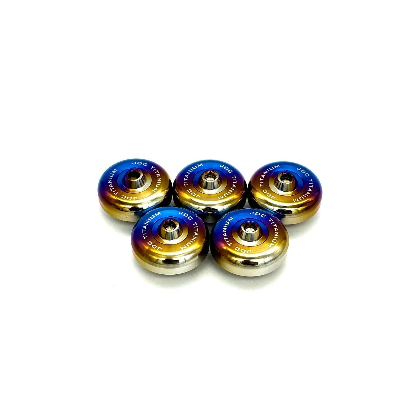 JDC Titanium Valve Cover Hardware Replacement Kit (Honda S2000) - Graveyard Performance