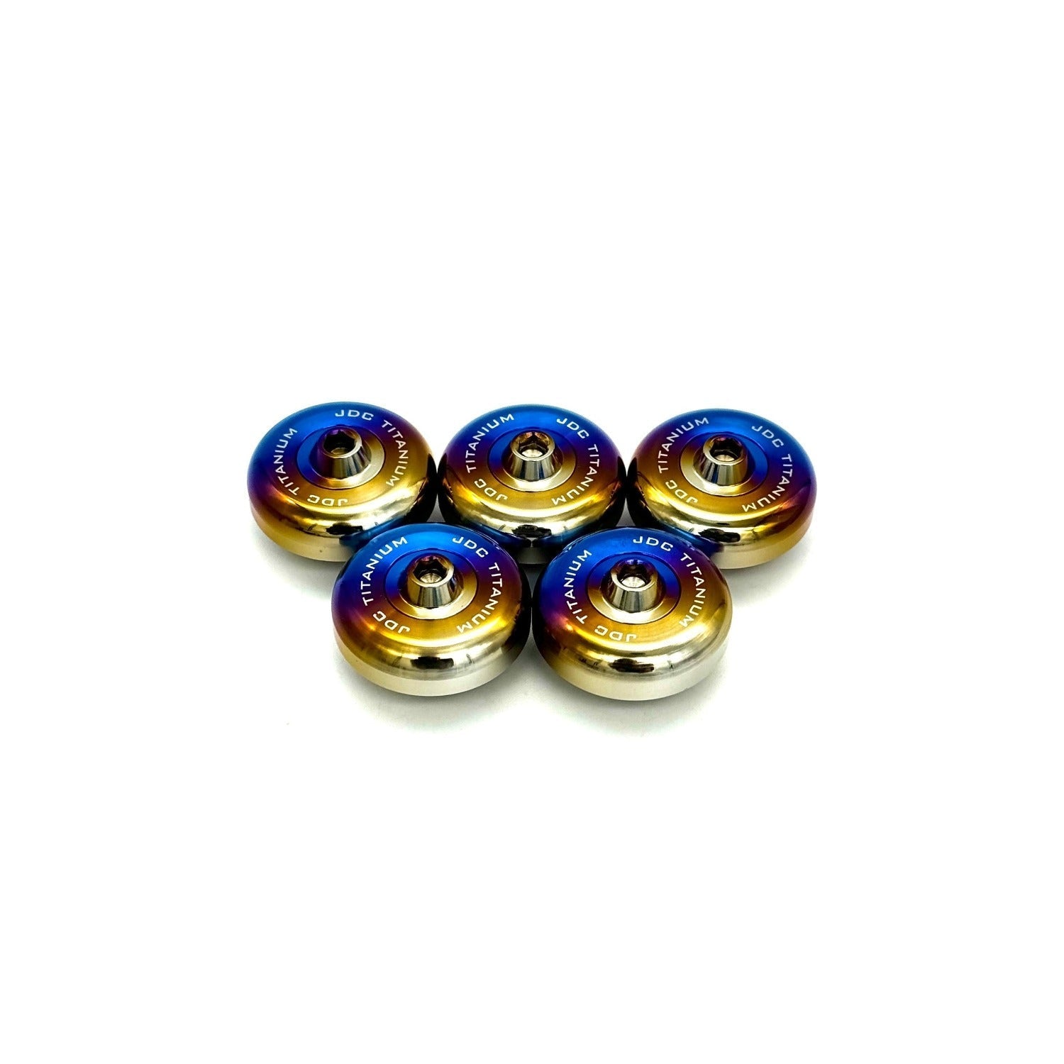 JDC Titanium Valve Cover Hardware Replacement Kit (Honda S2000) - Graveyard Performance