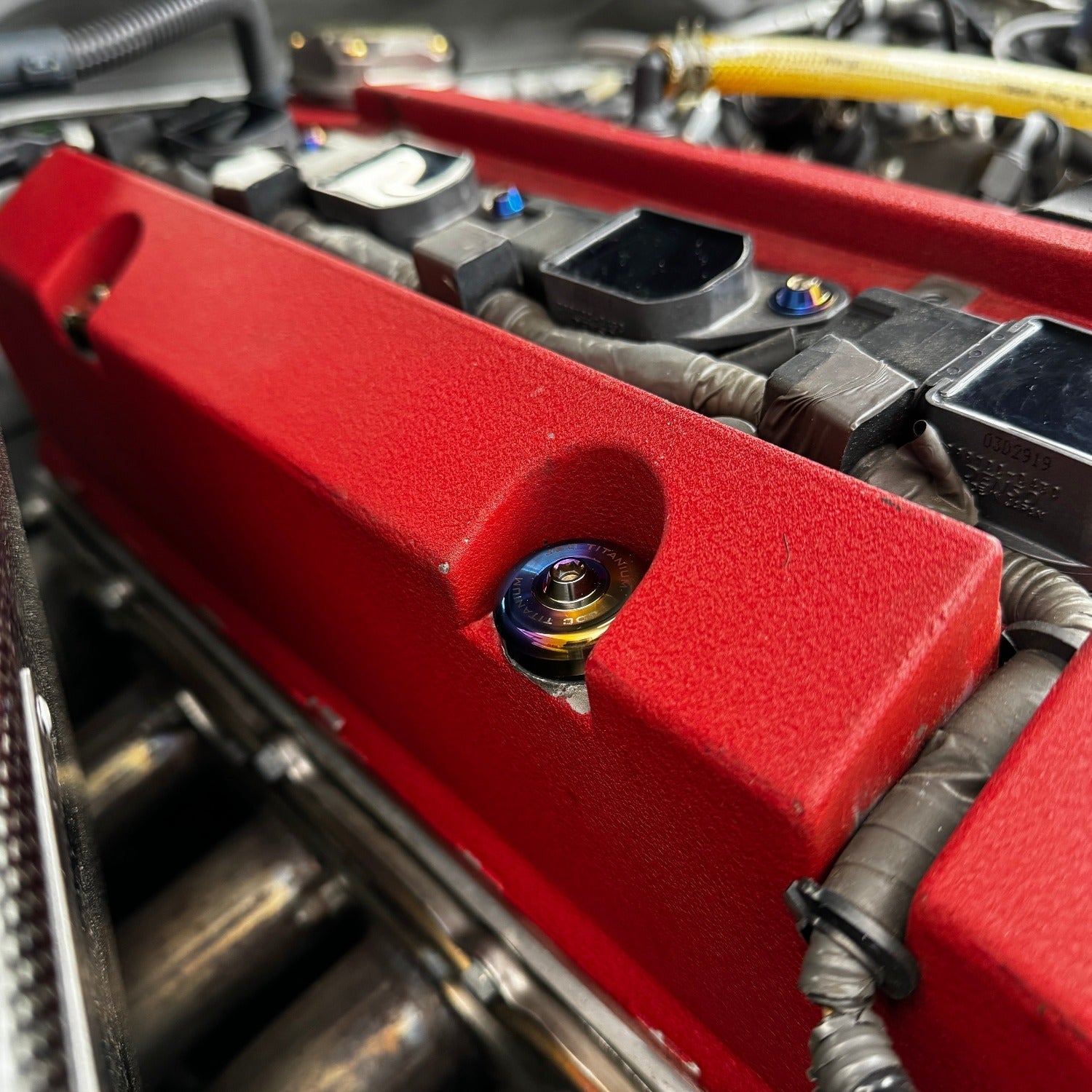 JDC Titanium Valve Cover Hardware Replacement Kit (Honda S2000) - Graveyard Performance