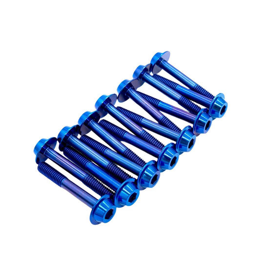 JDC Titanium Valve Cover Hardware Replacement Kit (Hyundai Genesis Coupe 2.0T BK1) - Graveyard Performance