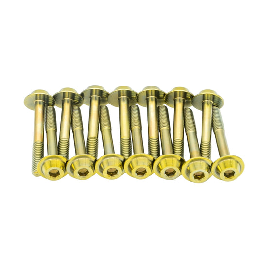 JDC Titanium Valve Cover Hardware Replacement Kit (Hyundai Genesis Coupe 2.0T BK1) - Graveyard Performance