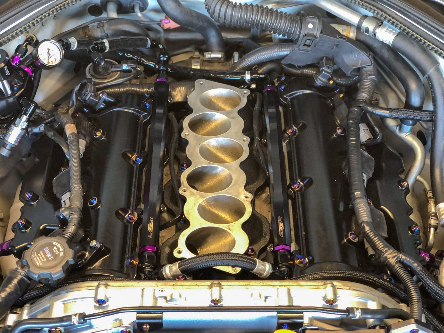 JDC Titanium Valve Cover Hardware Replacement Kit (R35 GT-R) - Graveyard Performance