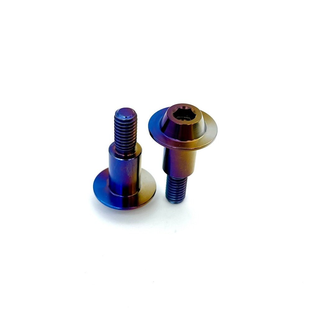 JDC Titanium Valve Cover Hardware Replacement Kit (R35 GT-R) - Graveyard Performance