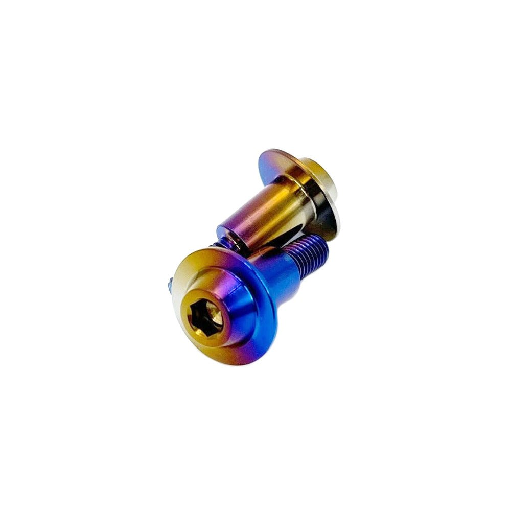 JDC Titanium Valve Cover Hardware Replacement Kit (R35 GT-R) - Graveyard Performance