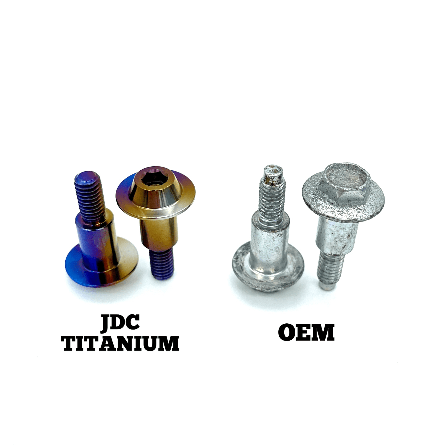 JDC Titanium Valve Cover Hardware Replacement Kit (R35 GT-R) - Graveyard Performance
