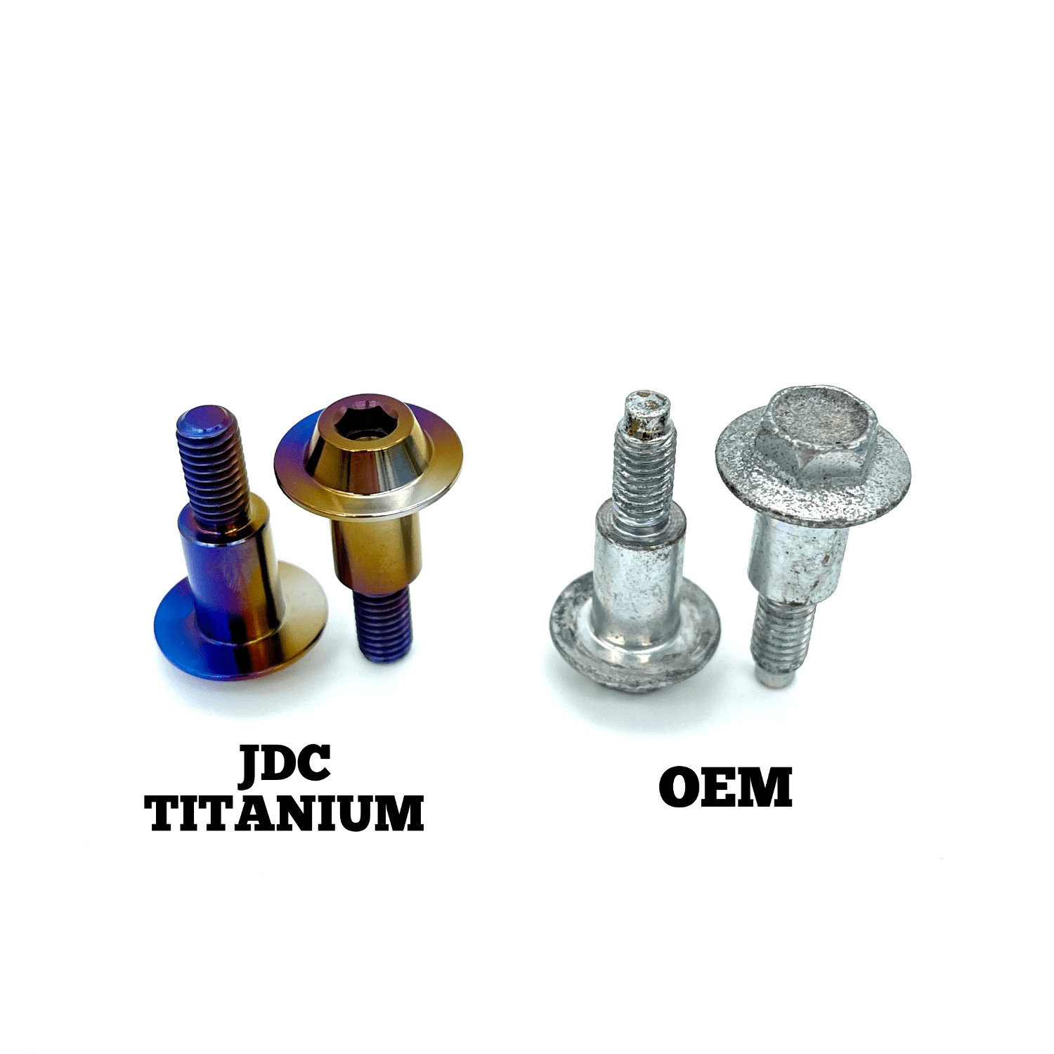 JDC Titanium Valve Cover Hardware Replacement Kit (R35 GT-R) - Graveyard Performance