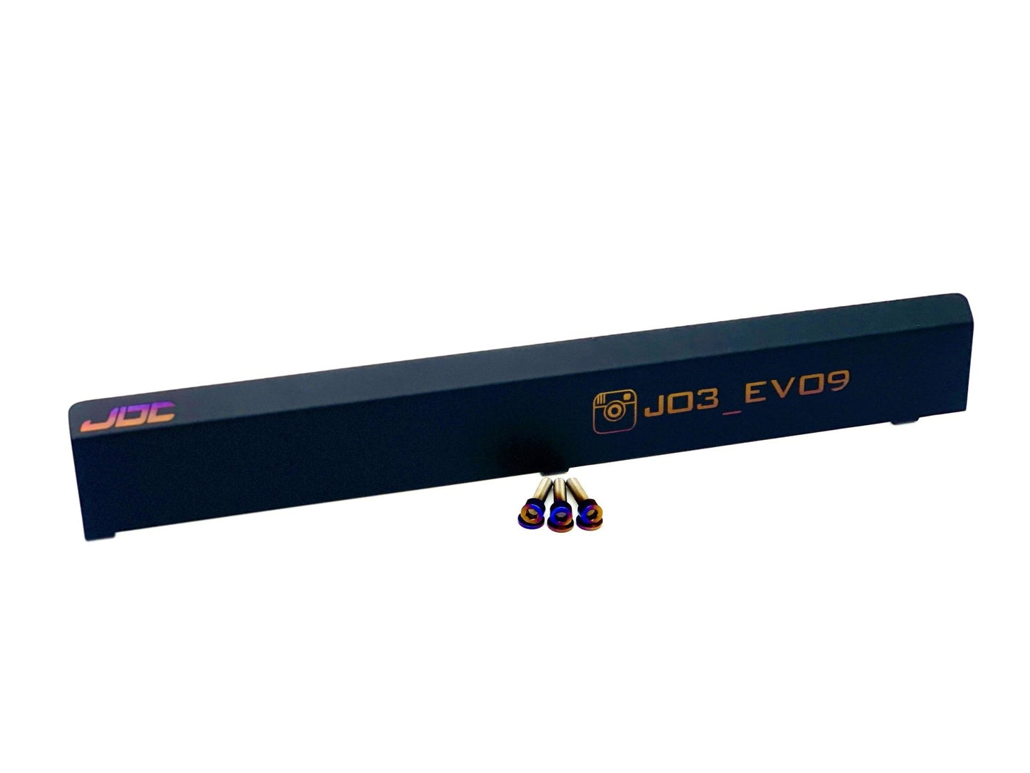 JDC Titanium Valve Cover Heat Shield (Evo 4-9) - Graveyard Performance