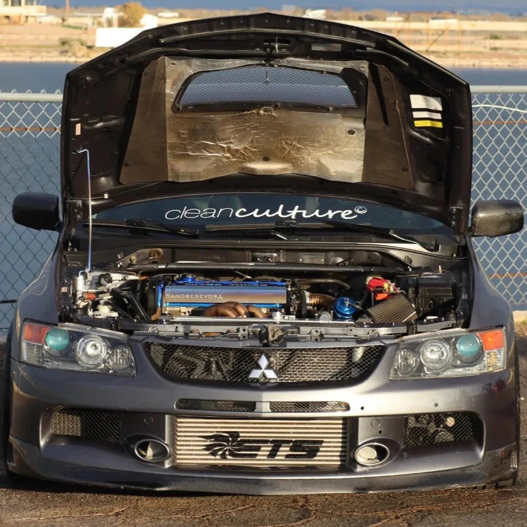 JDC Titanium Valve Cover Heat Shield (Evo 4-9) - Graveyard Performance