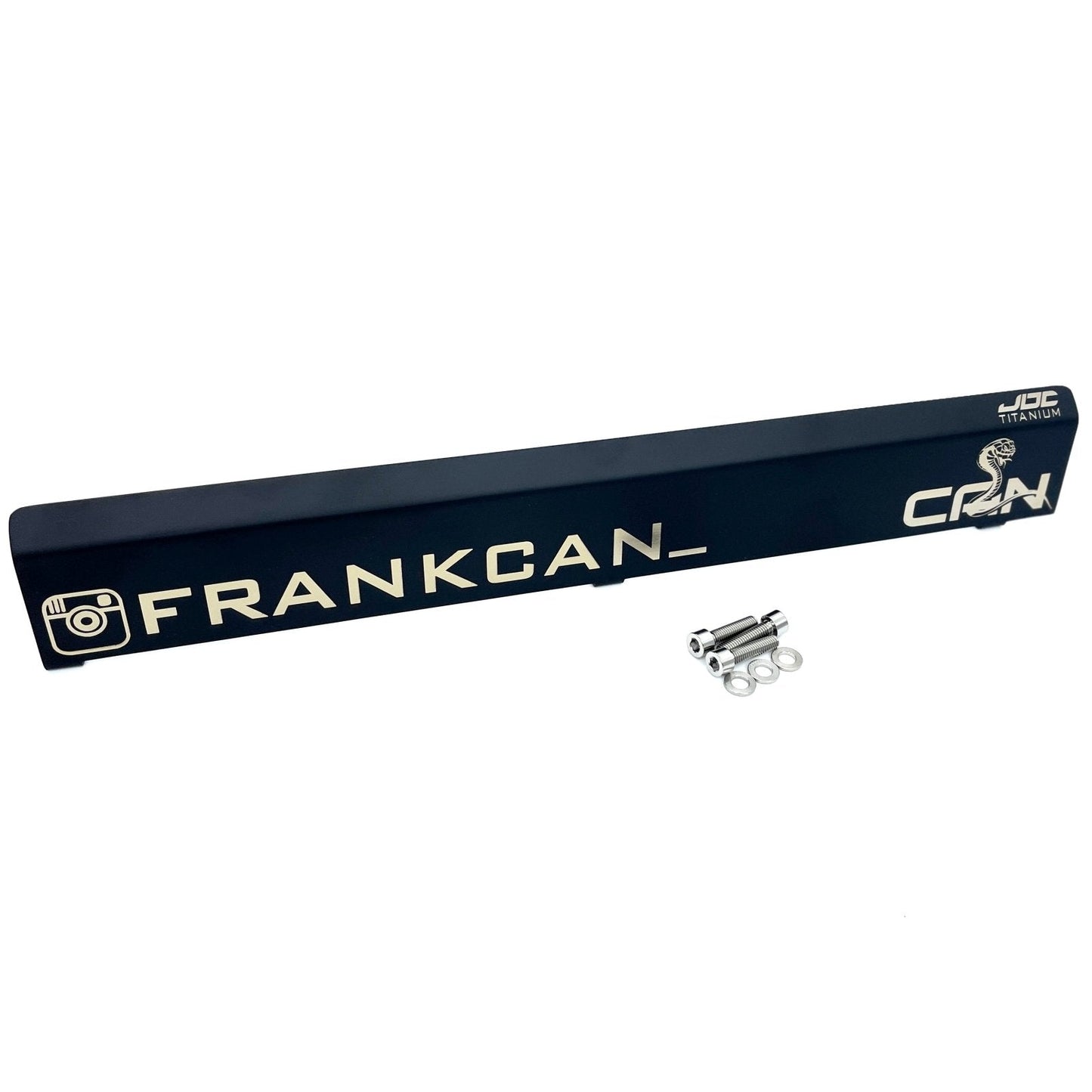 JDC Titanium Valve Cover Heat Shield (Evo 4-9) - Graveyard Performance