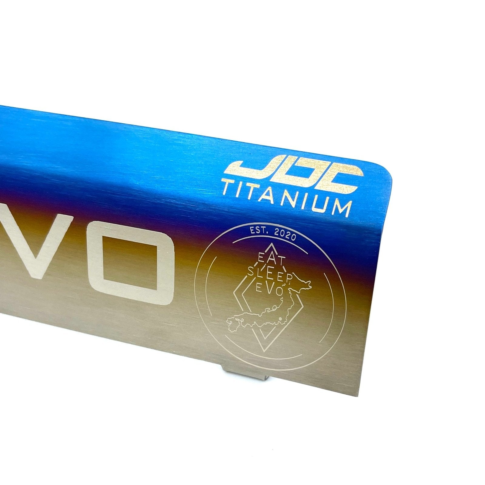 JDC Titanium Valve Cover Heat Shield (Evo 4-9) - Graveyard Performance