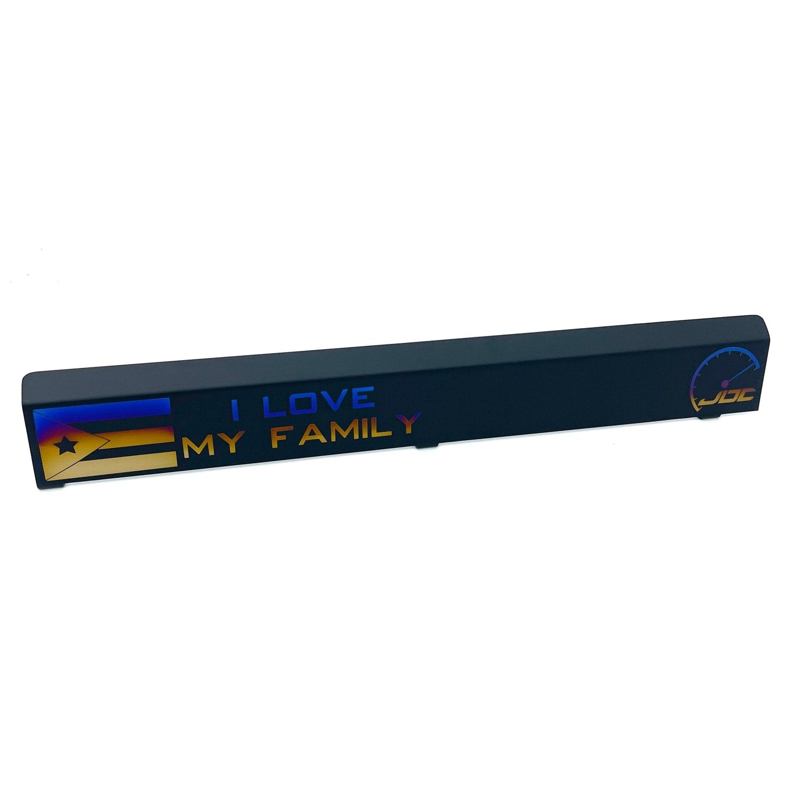 JDC Titanium Valve Cover Heat Shield (Evo 4-9) - Graveyard Performance