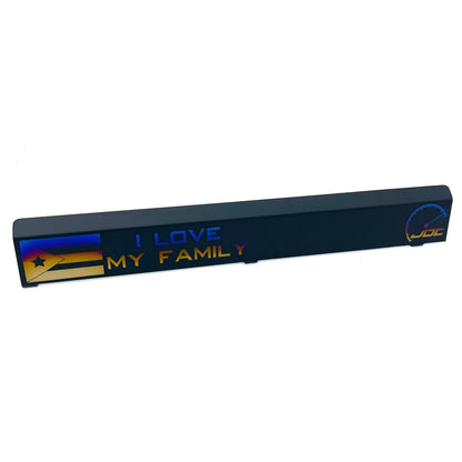 JDC Titanium Valve Cover Heat Shield (Evo 4-9) - Graveyard Performance