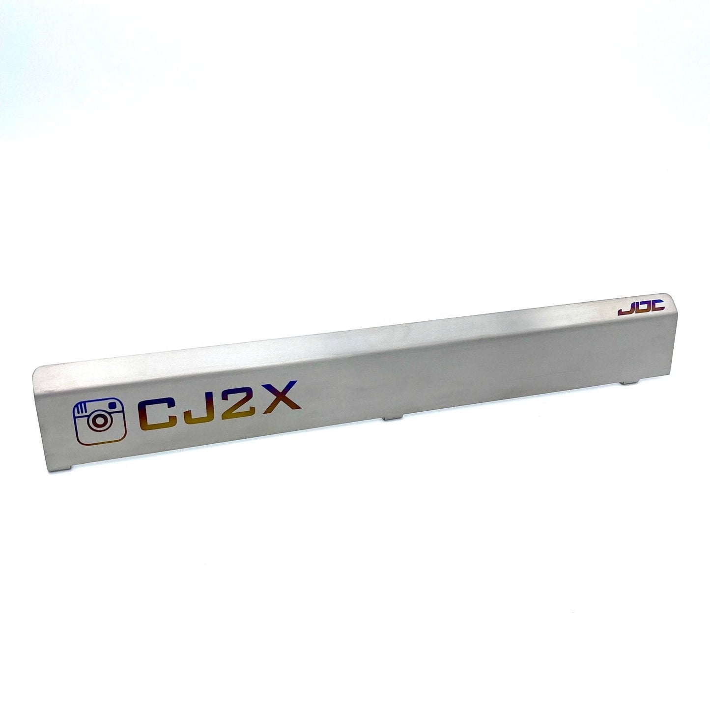 JDC Titanium Valve Cover Heat Shield (Evo 4-9) - Graveyard Performance