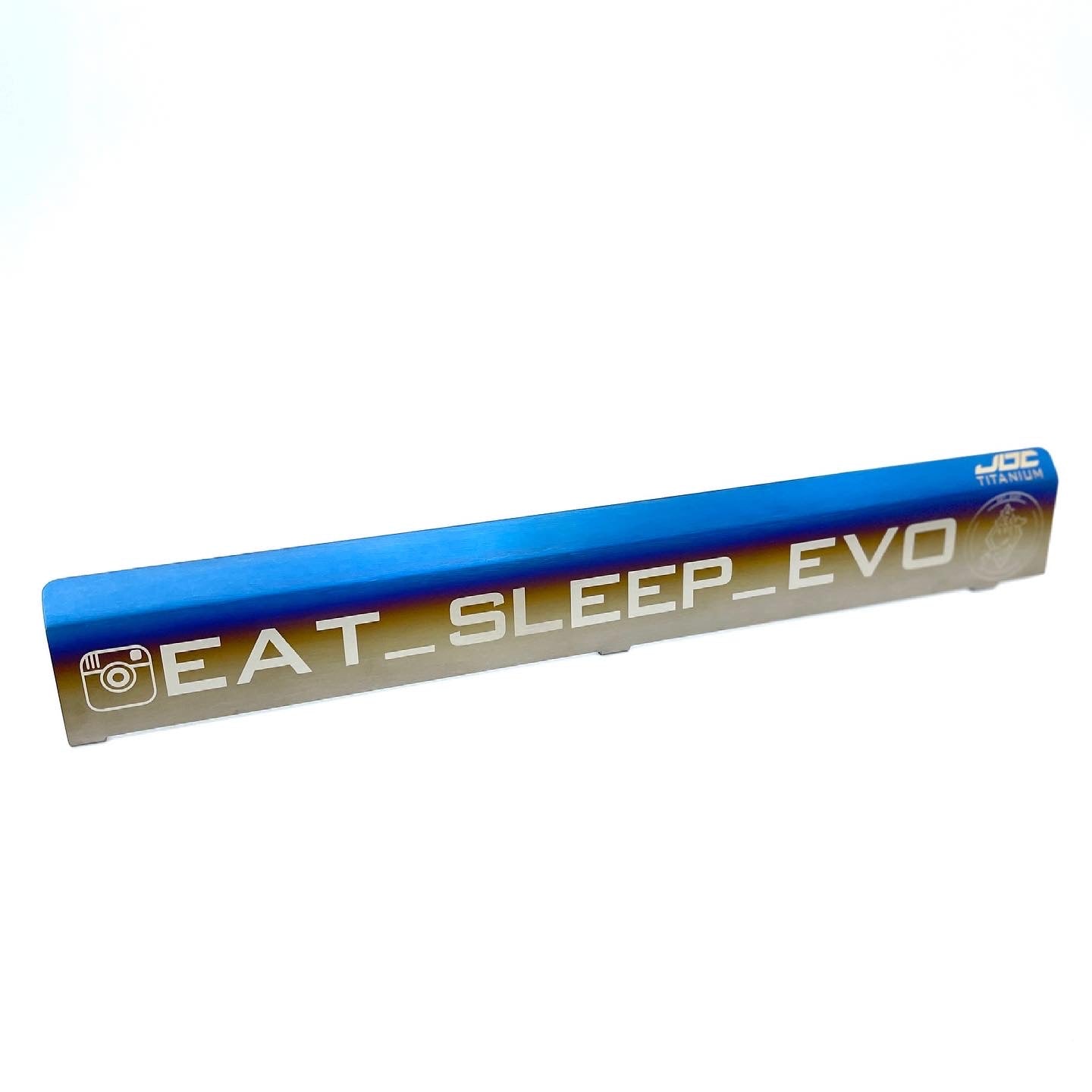JDC Titanium Valve Cover Heat Shield (Evo 4-9) - Graveyard Performance